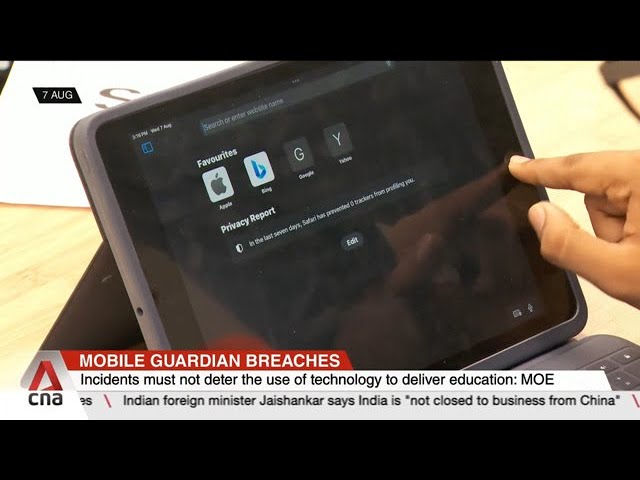 ⁣MOE takes legal action against contractors over Mobile Guardian cybersecurity breach