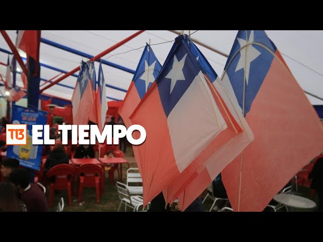 ⁣Cambios de temperatura: Así se pronostica el tiempo previo a las Fiestas Patrias