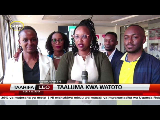 ⁣Shirika la Action AID na Standard group wajadili mipango ya kuimarisha taaluma kwa watoto