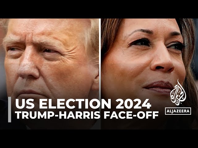 US presidential debate: Harris and Trump to meet face-to-face for first time