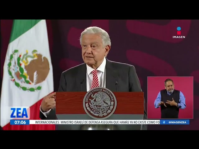 ⁣La reforma al Poder Judicial no busca destruir nada: López Obrador | Noticias con Francisco Zea