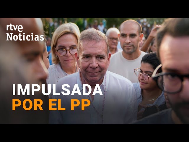 ⁣EDMUNDO GONZÁLEZ: El CONGRESO lo reconocerá como PRESIDENTE ELECTO con el voto del PNV | RTVE