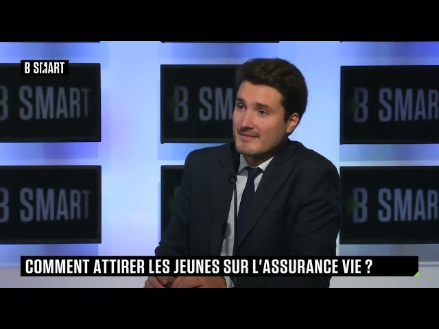 ⁣SMART PATRIMOINE - Comment attirer les jeunes sur l'assurance vie ?