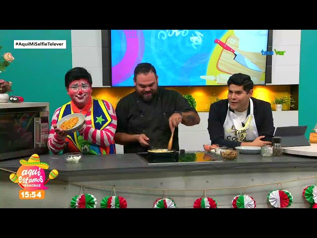 Es una receta del tío mayito que nos preparó el chef Beto Castillo, "pollo con champiñones"