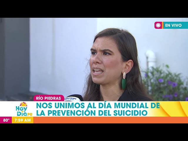 ⁣Elige vivir: caravana va dirigida a la prevención del suicidio