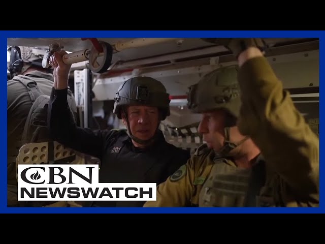 ⁣Israel Targets Terrorist Command Center | CBN NewsWatch - September 10, 2024