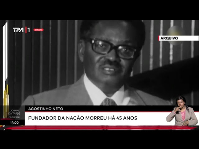 ⁣Agostinho Neto -  Fundador da Nação morreu há 45 anos