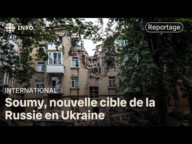 ⁣Guerre en Ukraine : Soumy dans le viseur de Moscou