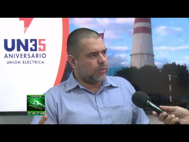 ⁣Actualización de la Generación Eléctrica en Cuba: 10/09/2024