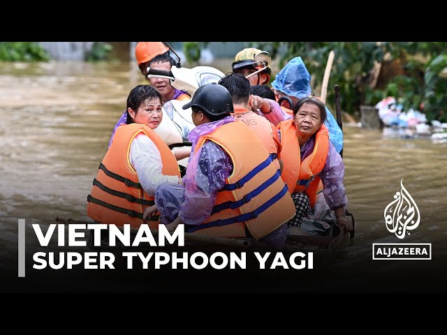 ⁣Typhoon Yagi: Death toll rises above 80 in northern Vietnam