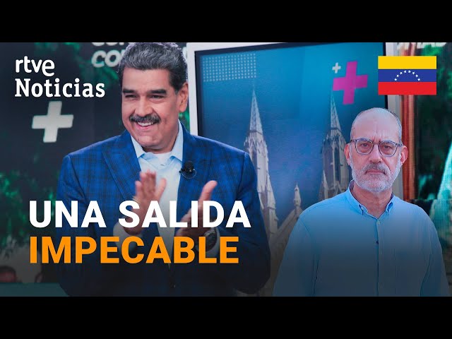 ⁣VENEZUELA: MADURO CAMBIA el TONO y dice que RESPETA y ENTIENDE el EXILIO de EDMUNDO GONZÁLEZ | RTVE