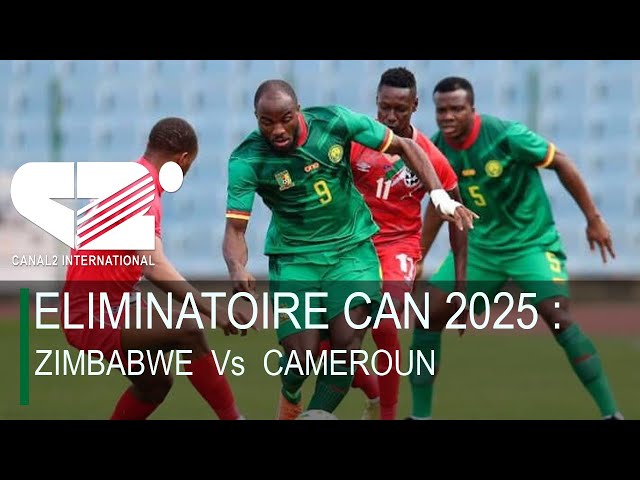 ⁣[ LIVE ] ZIMBABWE  Vs  CAMEROUN