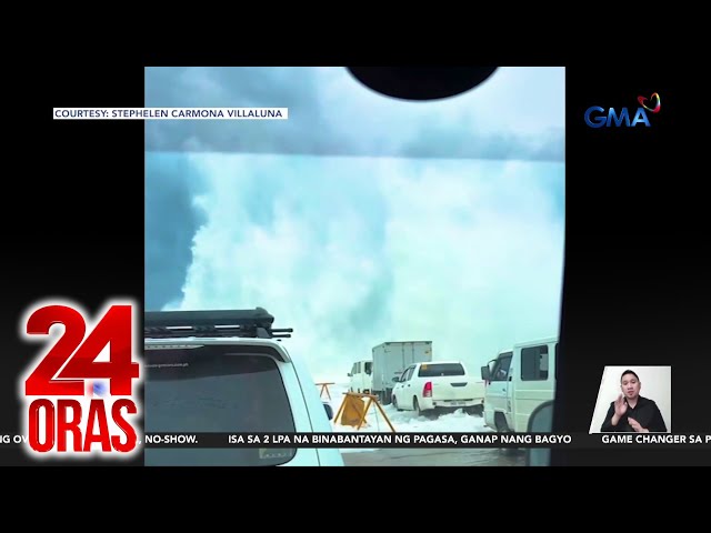 ⁣24 Oras: (Part 3) Malaking alon sa pantalan ng Occ. Mindoro; Bagong GMA Afternoon Prime..., atbp.