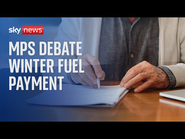 ⁣BREAKING: MPs vote to cut Winter Fuel Payments for millions of pensioners