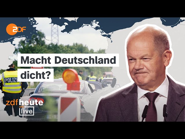 ⁣Migrationsgipfel: Worauf haben sich Ampel und Union verständigt? | ZDFheute live