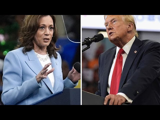 ⁣Trump-Harris : le premier et unique débat aura lieu ce soir