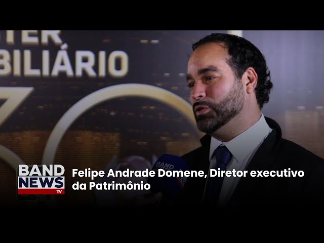 Prêmio Master imobiliário: Lenny Leone entrevista Felipe Andrade Domene | BandNews TV