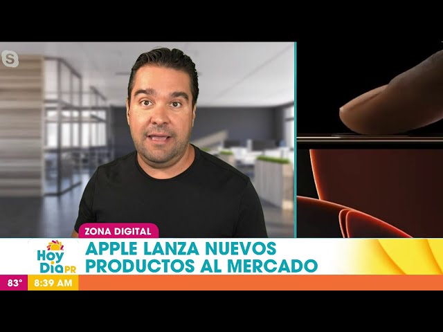 ⁣¿Qué es lo nuevo de Apple?