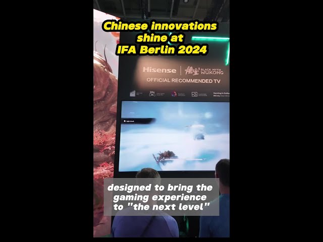 ⁣Where "myth" meets reality: Chinese innovations shine at Berlin IFA 2024