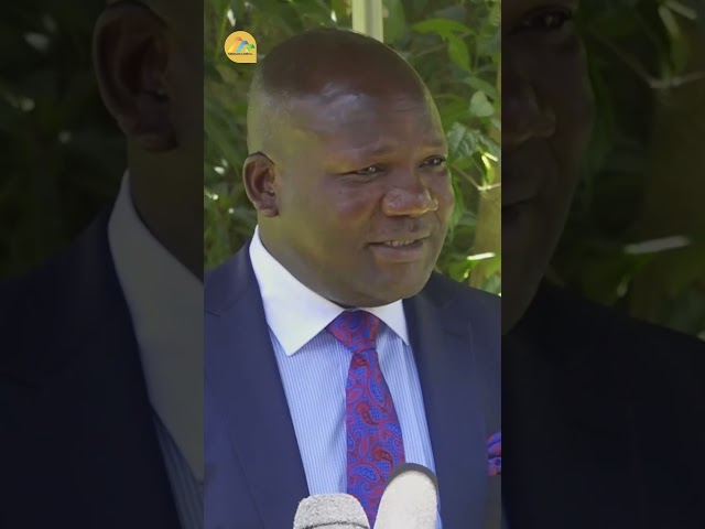 ⁣Kakamega governor decries unreleased county funds