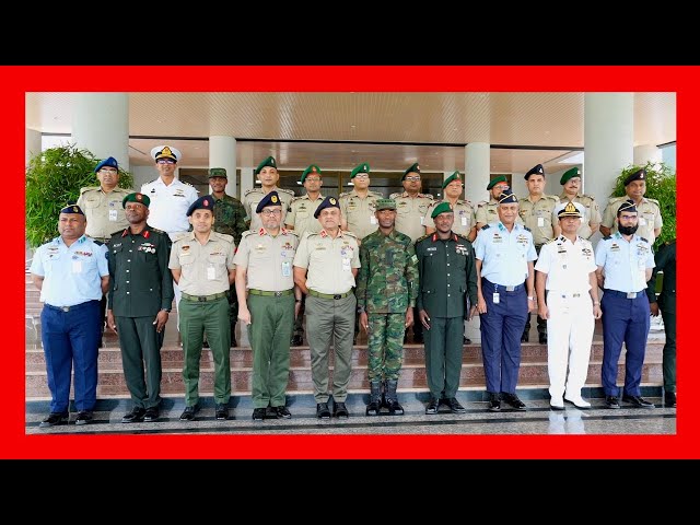 ⁣Bangladesh National Defence College Visits RDF Headquarters