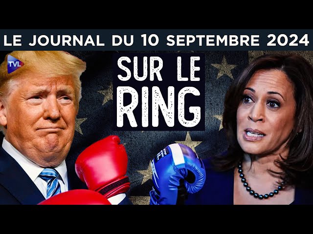 ⁣Trump - Harris : le débat de la fin ? - JT du mardi 10 septembre 2024