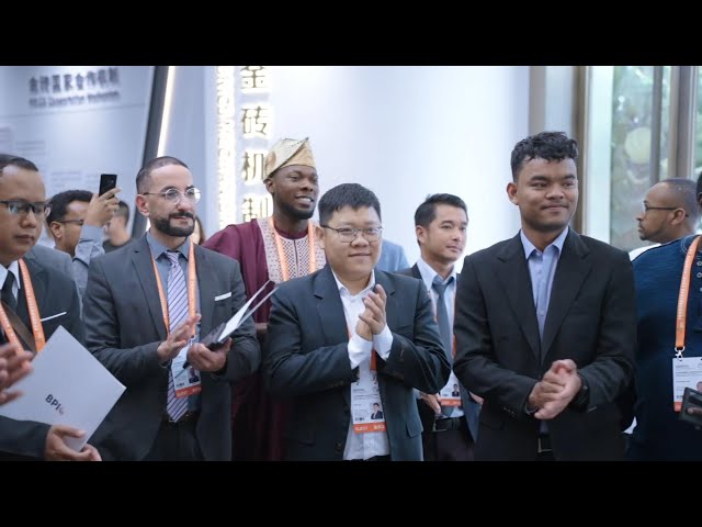 ⁣GLOBALink | Talent training program underway in China's Xiamen to advance BRICS cooperation