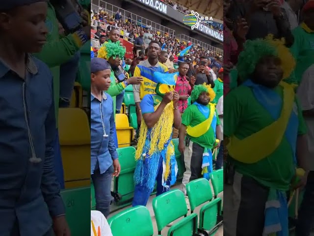 ⁣#2025AFCONQualifiers: Abafana b'Amavubi babyambariye, bamwe baserutse bisize amarangi