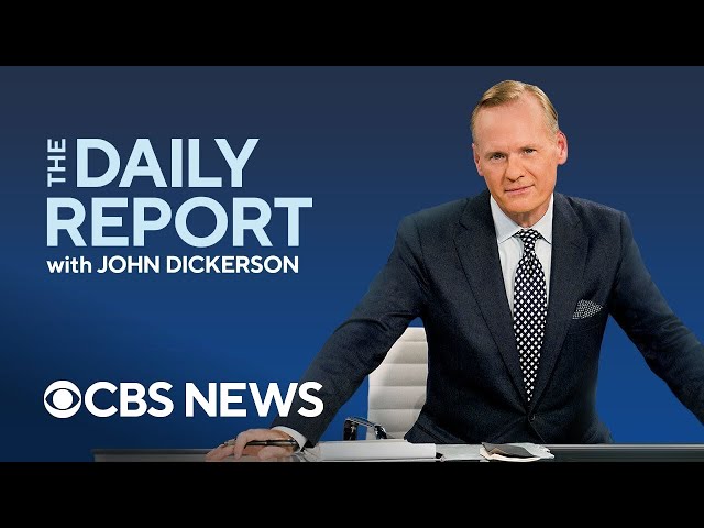 ⁣LIVE: Latest News on September 10, 2024 | The Daily Report with John Dickerson