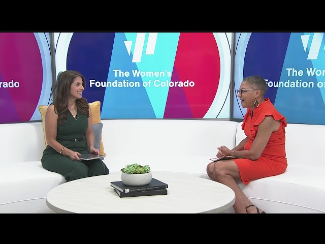 ⁣The Women's Foundation of Colorado Visions of Equity Luncheon celebrates women