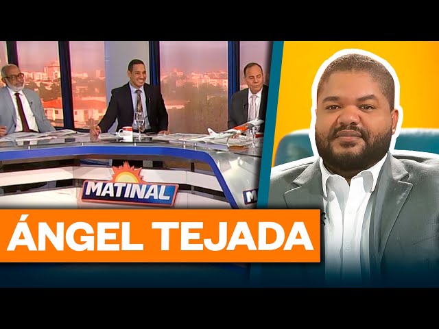 ⁣Ángel Tejada, viceministro de Planificación y Técnica del Ministerio de Obras Públicas | Matinal