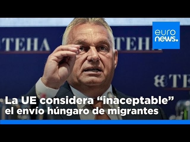 ⁣La Comisión Europea utilizará "todos sus poderes" para impedir que Hungría transporte in…