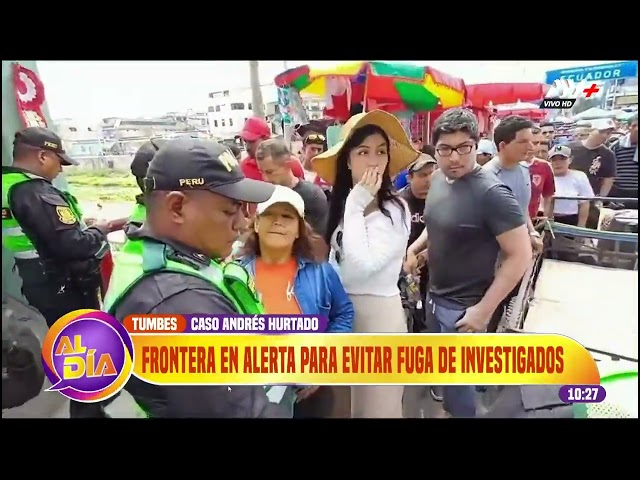 ⁣Caso 'Chibolín': Frontera de Perú y Ecuador tiene mayor resguardo para evitar fuga de inve