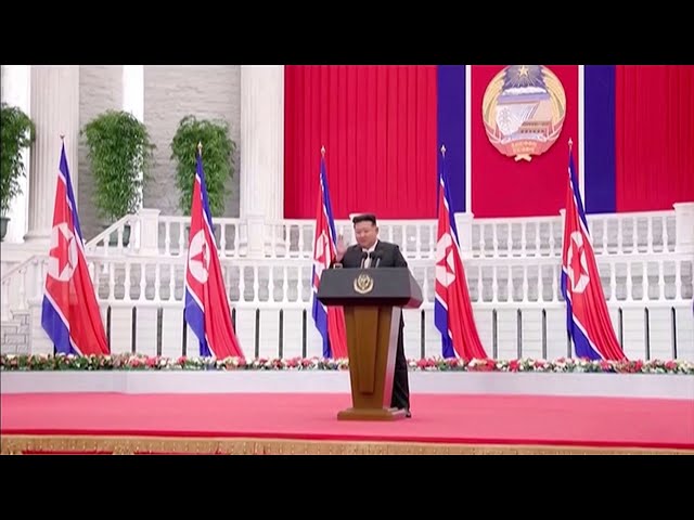 ⁣Kim Jong Un vows to boost DPRK's nuclear arsenal