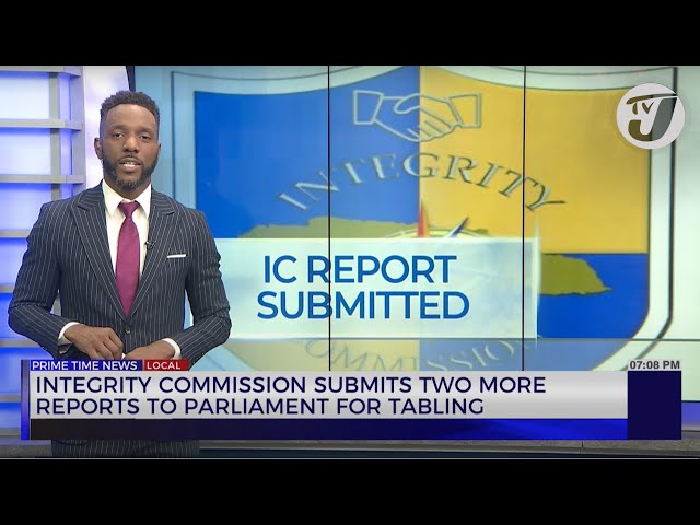 ⁣Integrity Commission Submits two more Reports to Parliament for Tabling | TVJ News