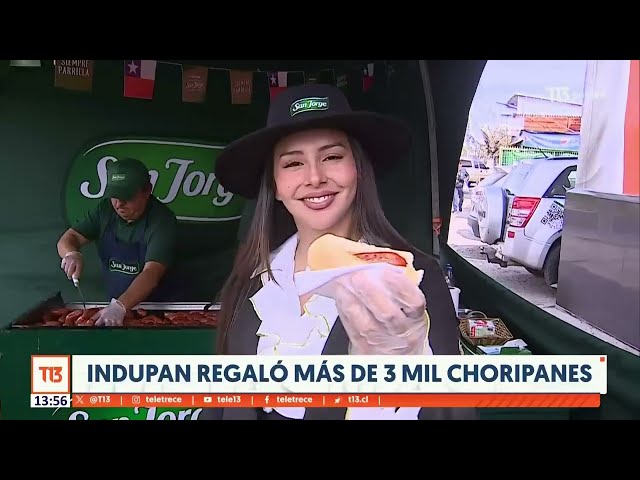 Hoy celebramos el día del Choripán, en la cuenta regresiva de las Fiestas Patrias