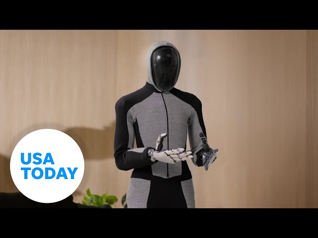 ⁣Watch: AI company launches human-like robot for at home-use | USA TODAY