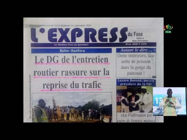 ⁣Revue de presse : le blocage du trafic sur la RN7 est à la Une des parutions de ce jour