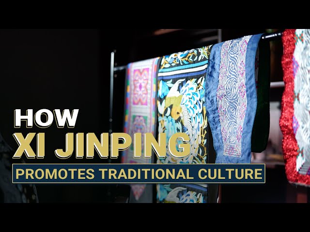 ⁣With the People: How Xi Jinping promotes traditional culture