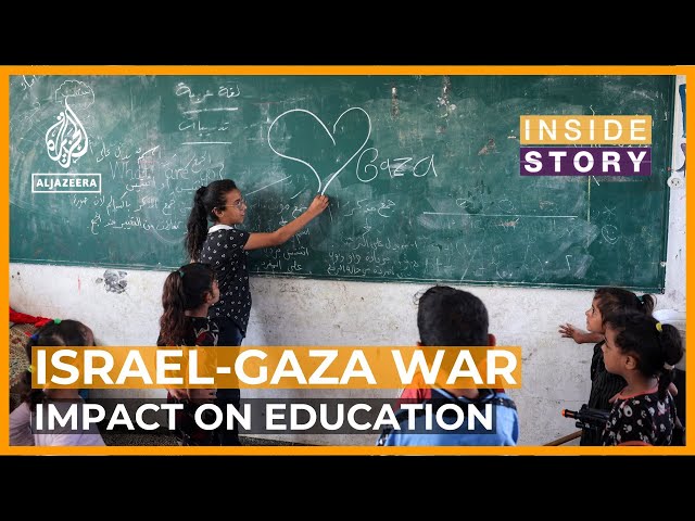 ⁣How do Palestinians in Gaza resist Israel's attacks on education? | Inside Story