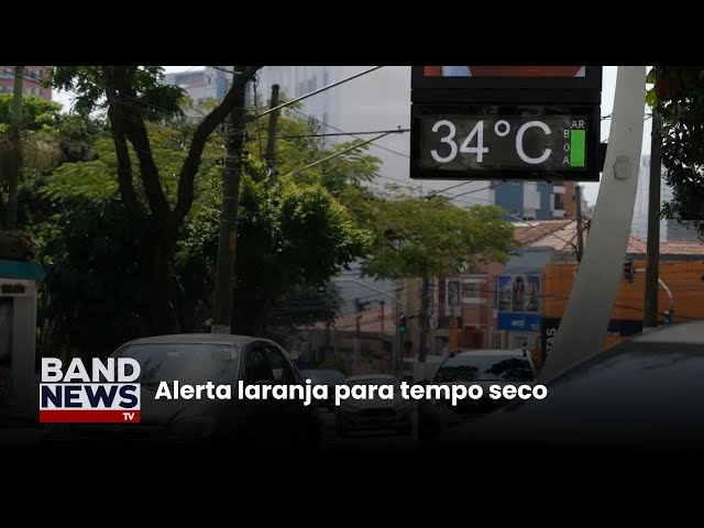 ⁣Belo Horizonte está há 145 dias sem chuva |BandNews TV