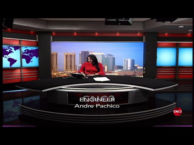 ⁣The Midday Newscast for CNC3