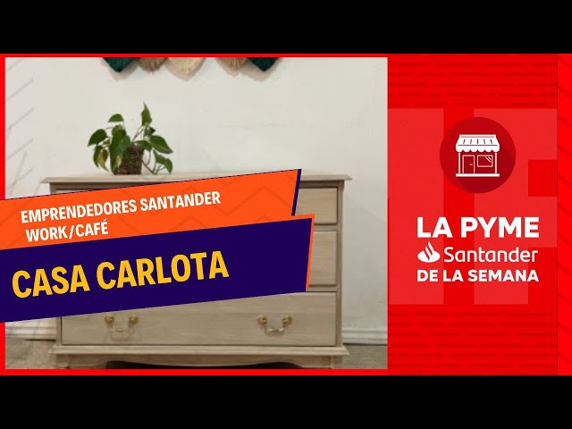 ⁣La pyme Santander de la semana: La historia de Casa Carlota