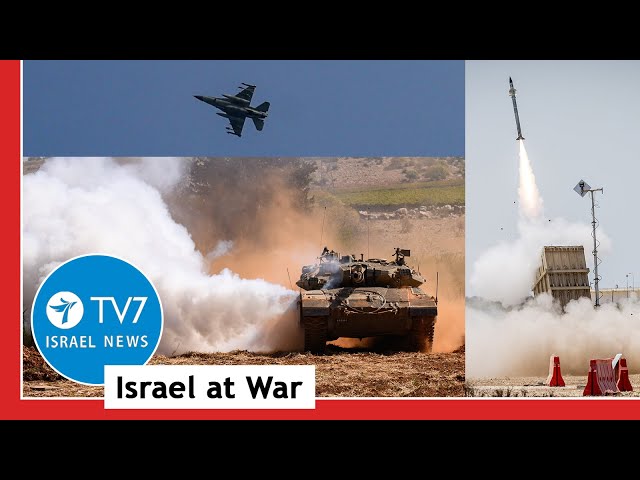 IDF awaits political decision for war vs Hezbollah; IAEA wary by Iran’ defiance TV7Israel News 10.09