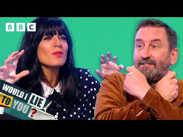 ⁣Did Claudia Winkleman use gravy granules as fake tan? | Would I Lie to You? - BBC