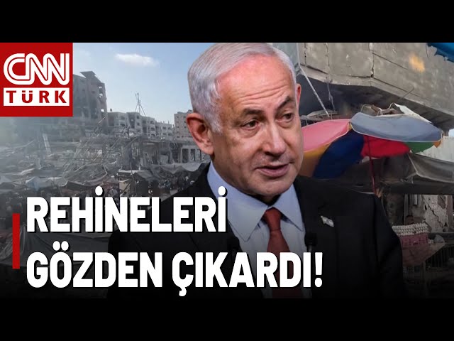 ⁣Netanyahu, Gazze'nin Kuzeyine Yöneliyor! İsrail, Gazze'nin Kuzeyini İlhak Edecek...