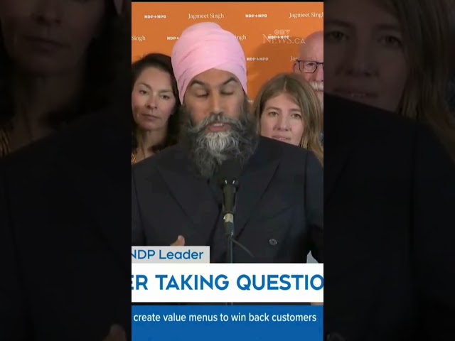 ⁣Ford 'stuck on Twitter' instead of focusing on issues: Singh