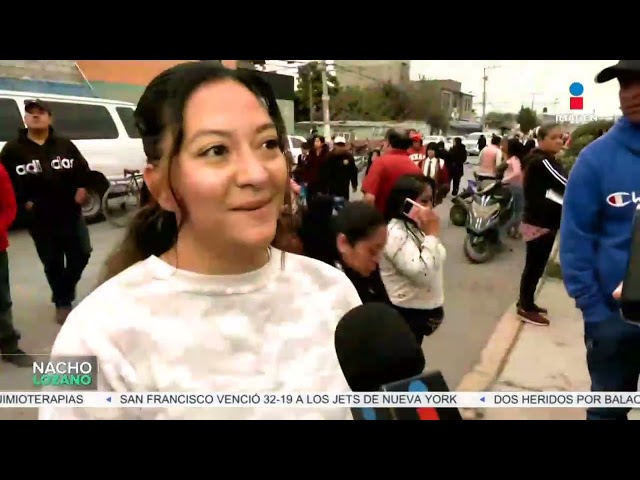 ⁣Chalco: alumnos de escuelas afectadas por inundaciones regresaron a clases | DPC con Nacho Lozano