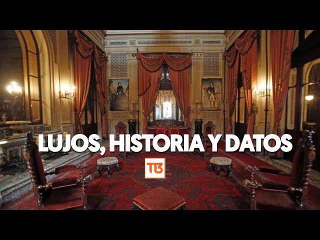 Lujos, historia y datos que no sabías del Palacio Cousiño recorriendo sus rincones