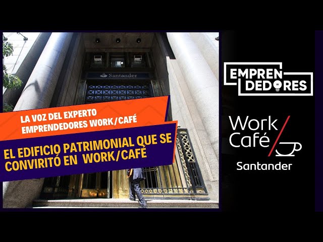 El edificio patrimonial que hoy es el Work/Café más grande del mundo